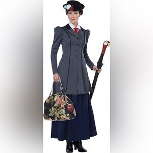 Mary Poppins  Halloween Costume Size M